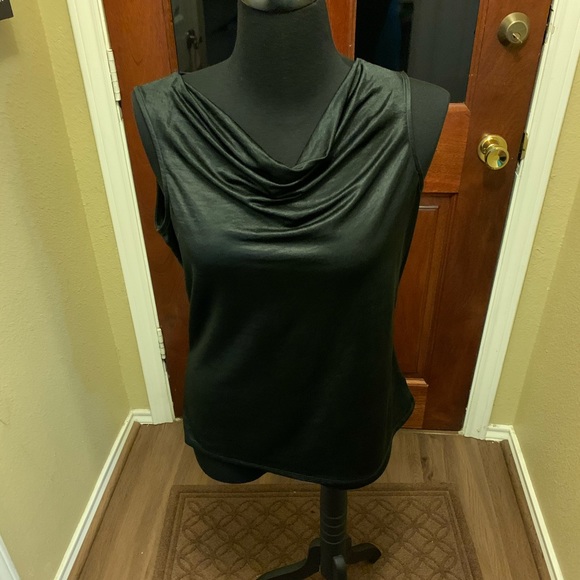 Black metallic blouse - Picture 1 of 2